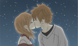 亲嘴动漫,甜蜜瞬间，青春记忆的甜蜜画卷