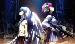 动漫美女打架,热血碰撞，美艳对决